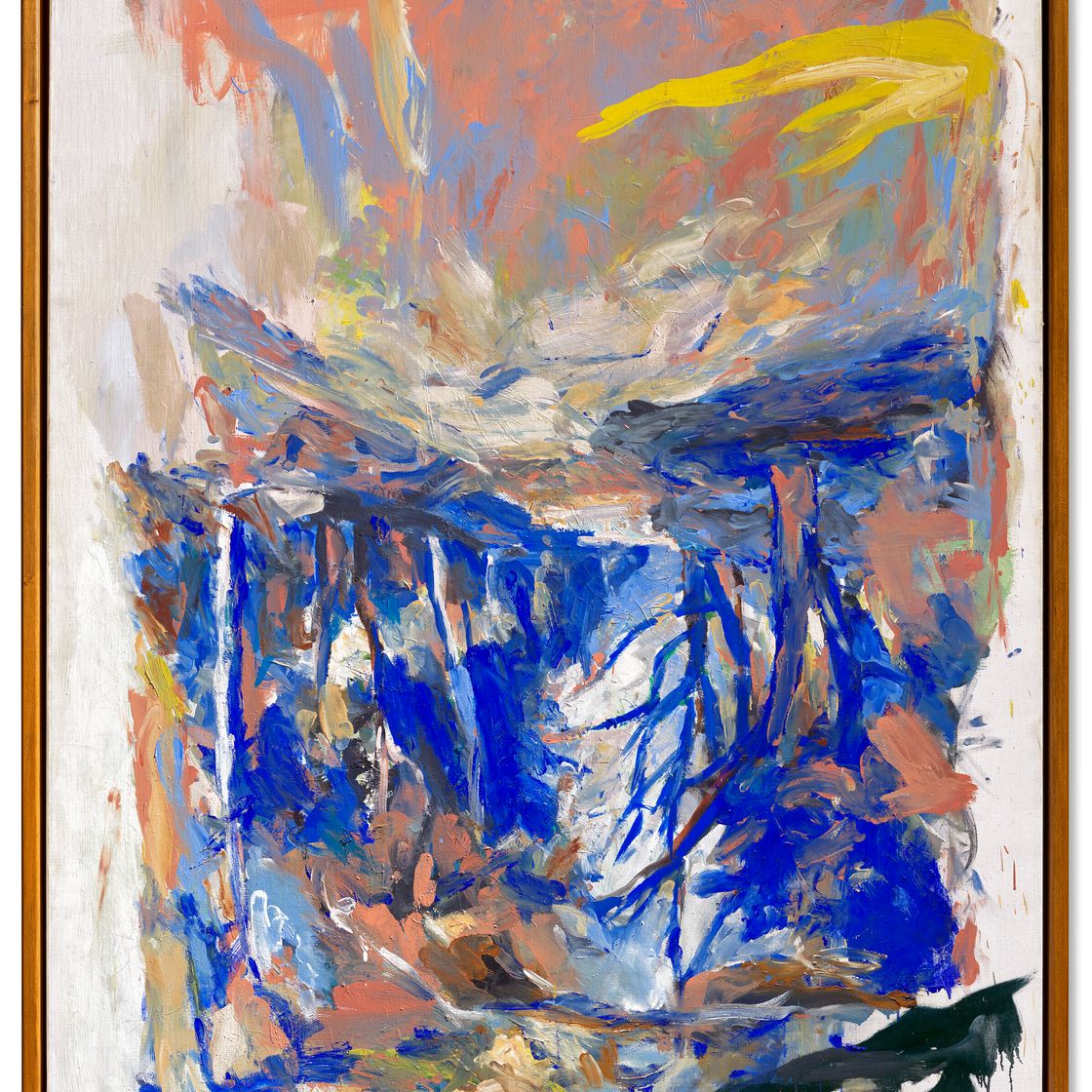 Georg Baselitz — Сандтайхдамм ( плотина Сандтайх ), изображение 1