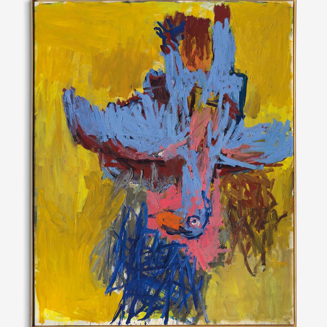 Georg Baselitz — Адлер (Орел)