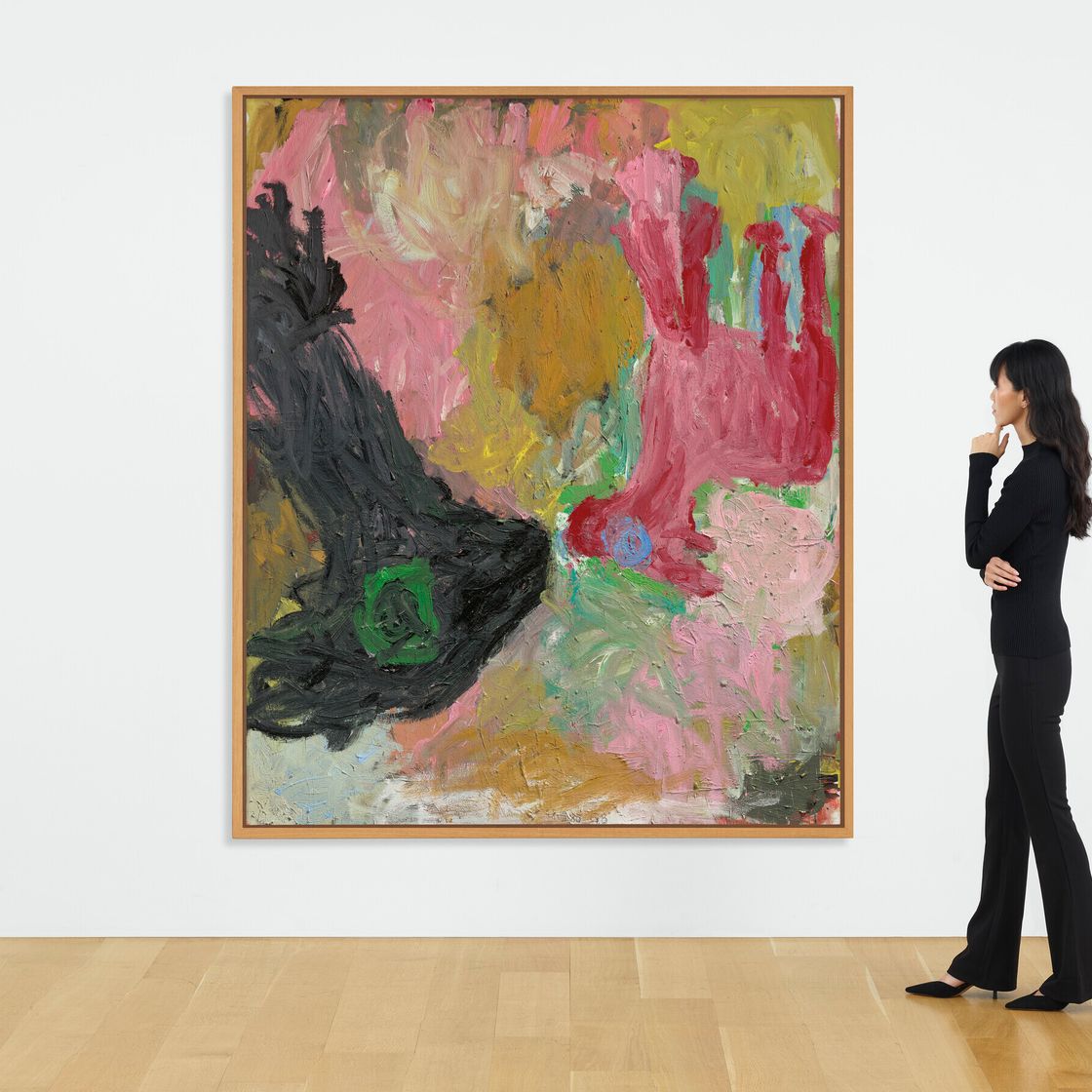 Georg Baselitz — Цвей Рехе (Два оленя), изображение 3