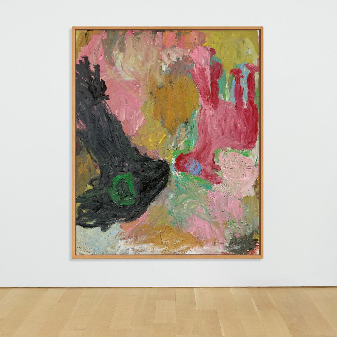Georg Baselitz — Цвей Рехе (Два оленя), изображение 4