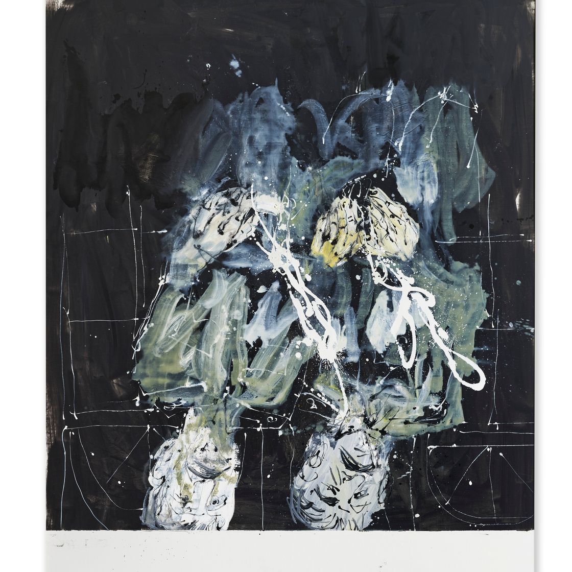 Georg Baselitz — Доппельнахтигалл, изображение 1