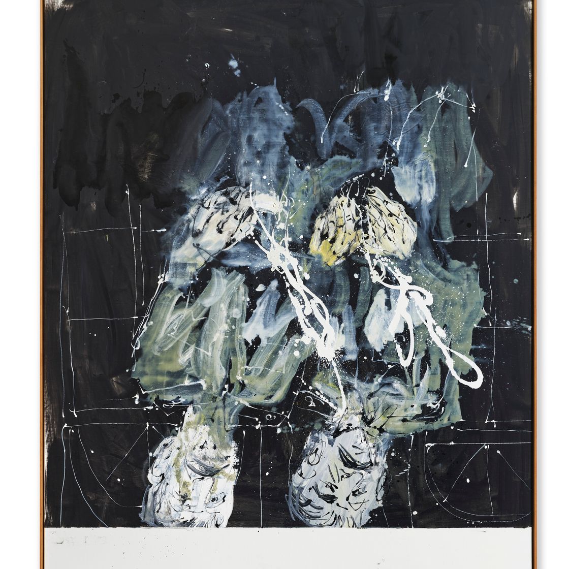 Georg Baselitz — Доппельнахтигалл, изображение 2