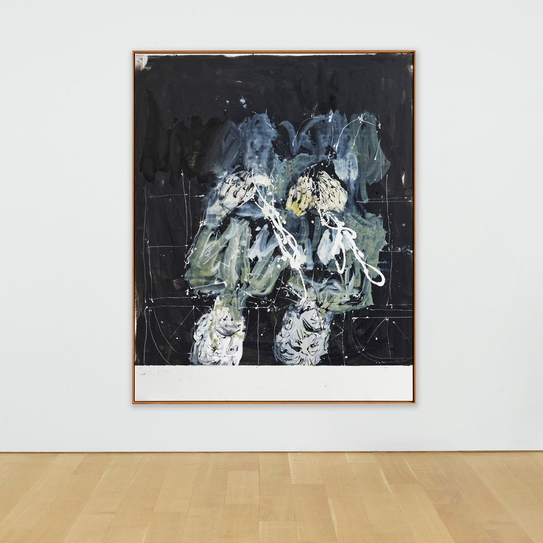 Georg Baselitz — Доппельнахтигалл, изображение 3