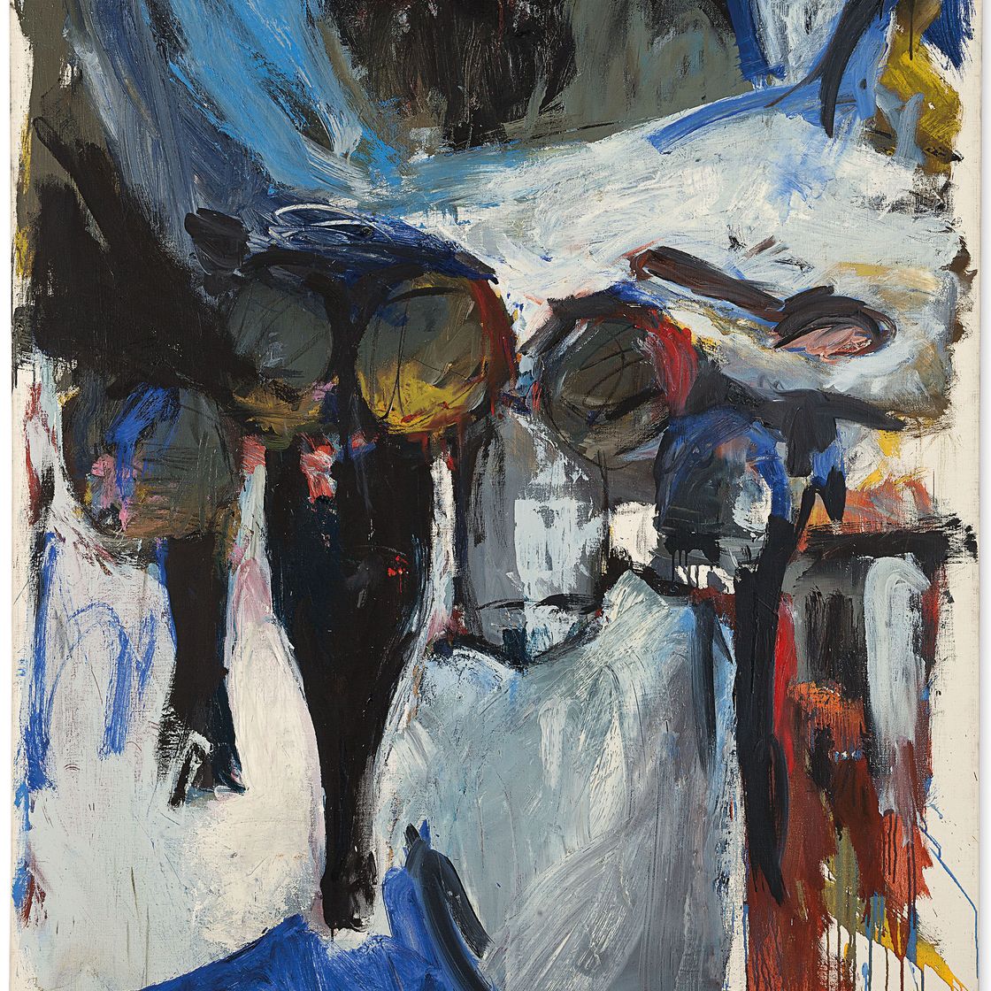 Georg Baselitz — Стиллебен 1 (Натюрморт 1)