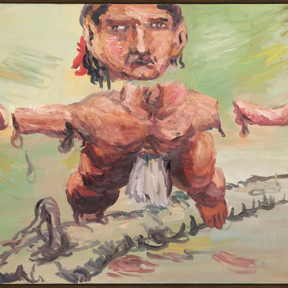 Georg Baselitz — Die Schwalbe ("Ласточка")
