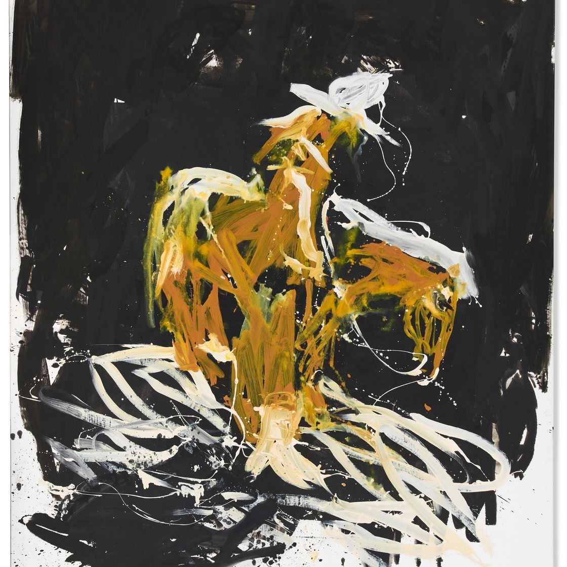Georg Baselitz — Олаф Вигхорст из Шнее (ремикс)