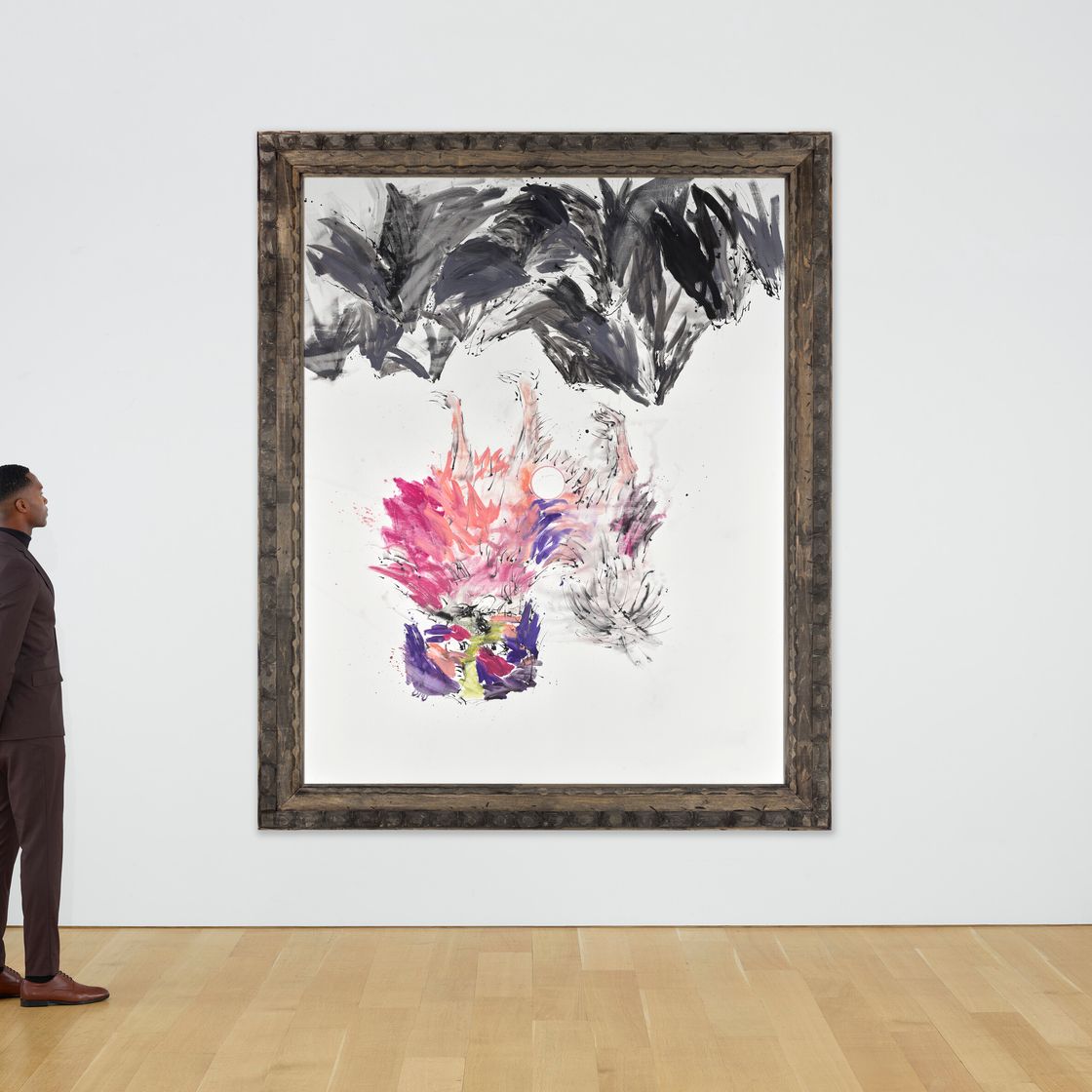 Georg Baselitz — Собака приходит слишком поздно (Ein Hund kommt zu spät), изображение 2