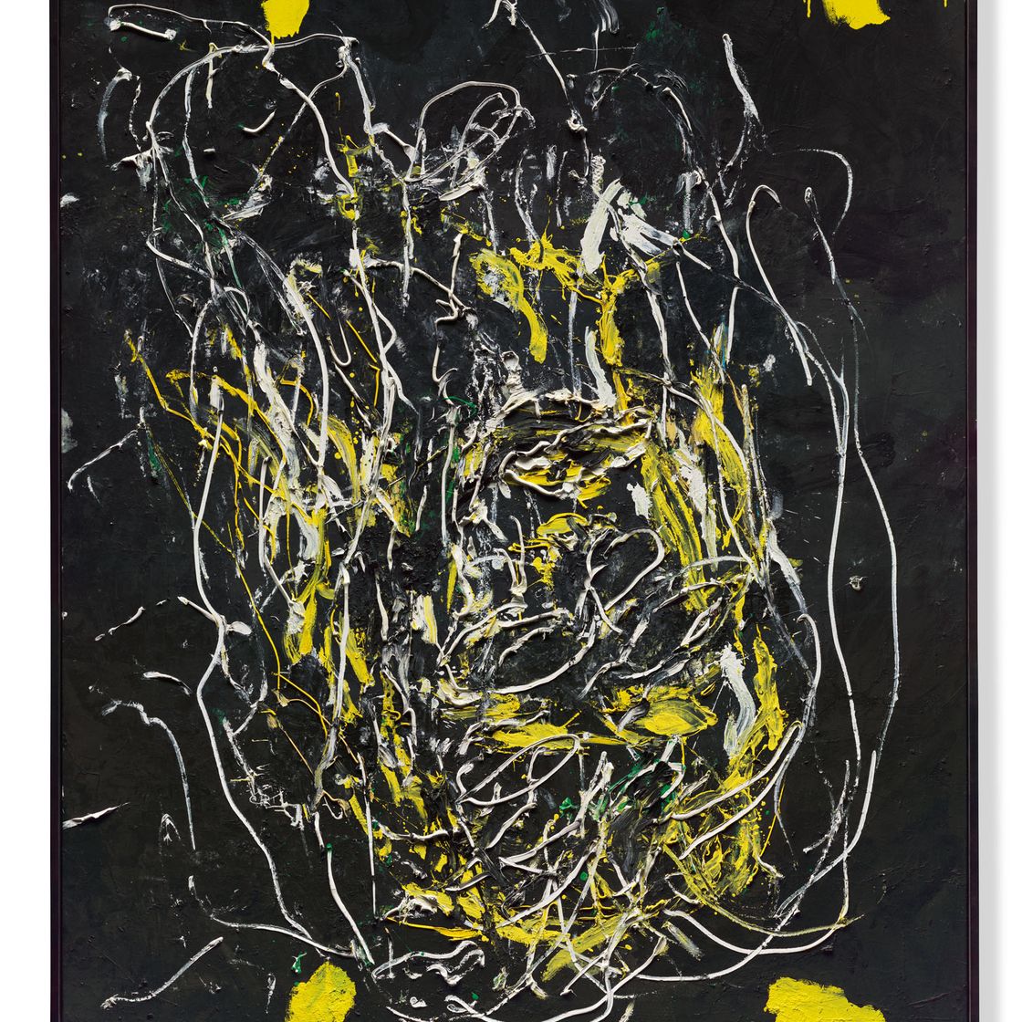 Georg Baselitz — Война эйнмаль (Давным-давно)