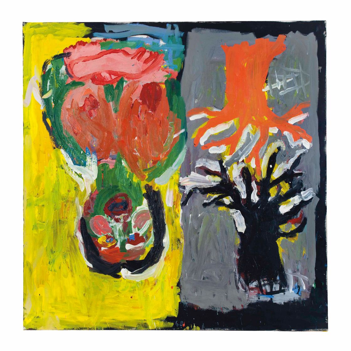 Georg Baselitz — Эдвард