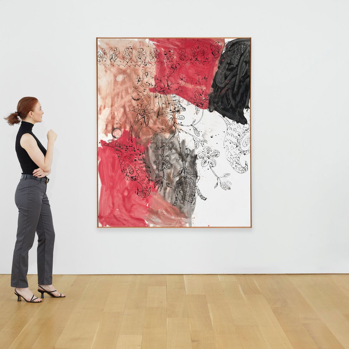 Georg Baselitz — Французский Кнотен, изображение 4