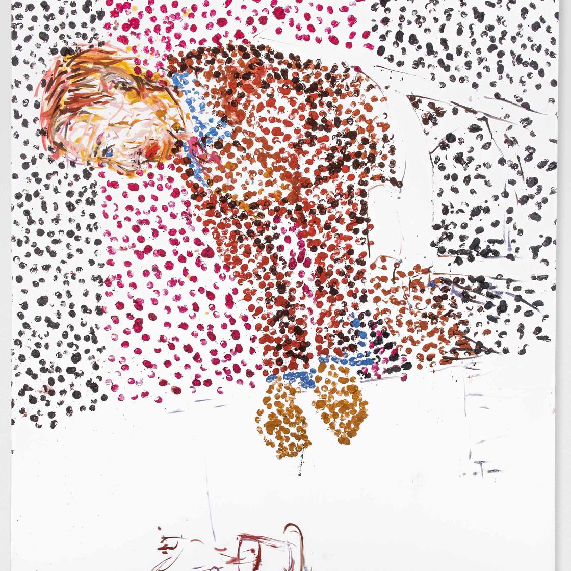Georg Baselitz — Портрет члена Академии И. П. Павлова II (М. Нестеров) (Портрет академика И. П. Павлова II (М. Нестеров))
