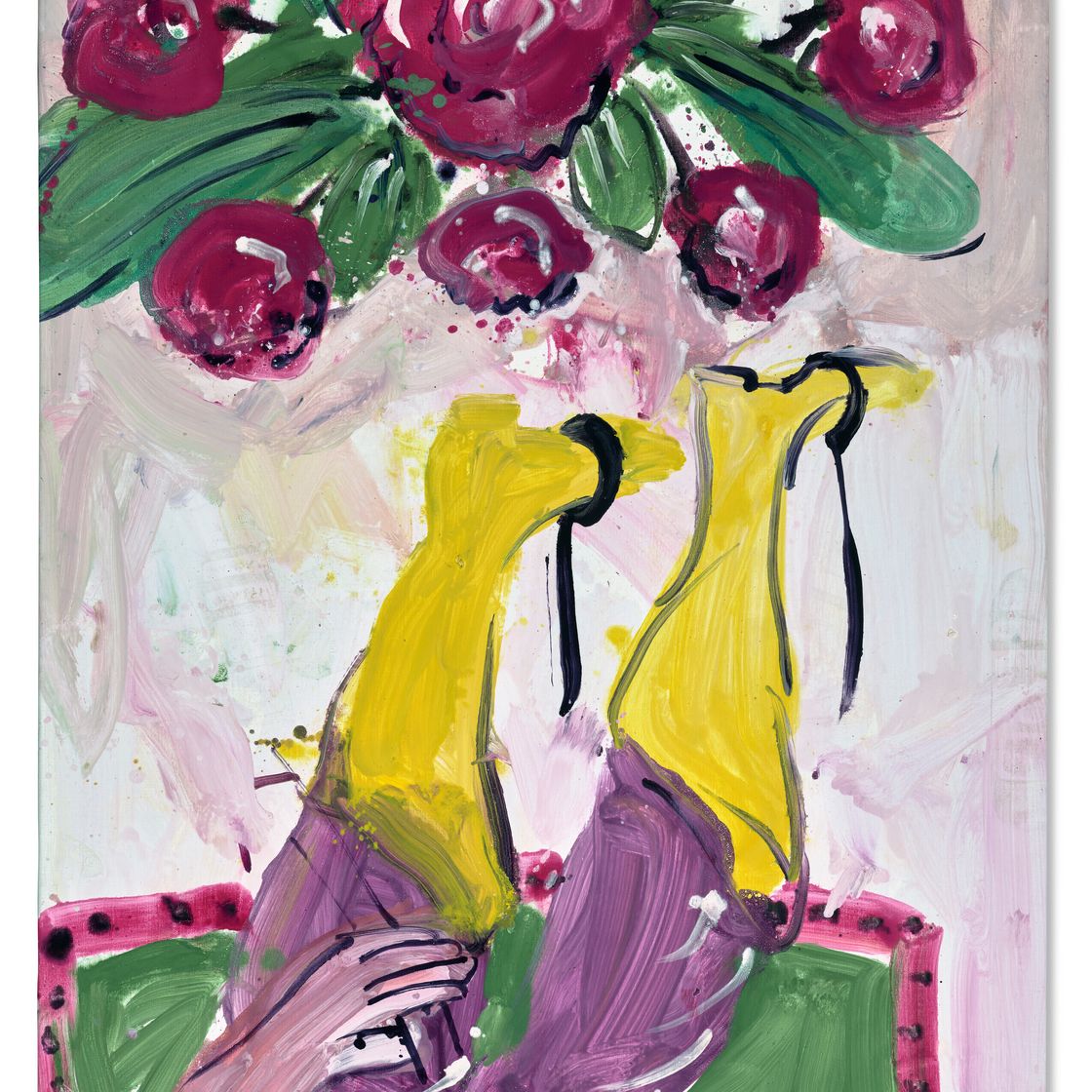 Georg Baselitz — Санкт-Георгстифель, изображение 1