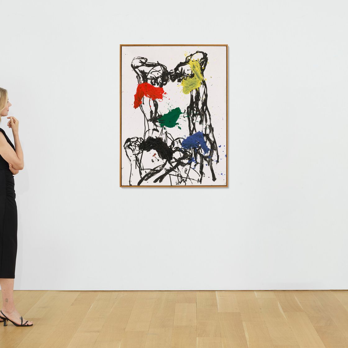 Georg Baselitz — Ханна, изображение 4
