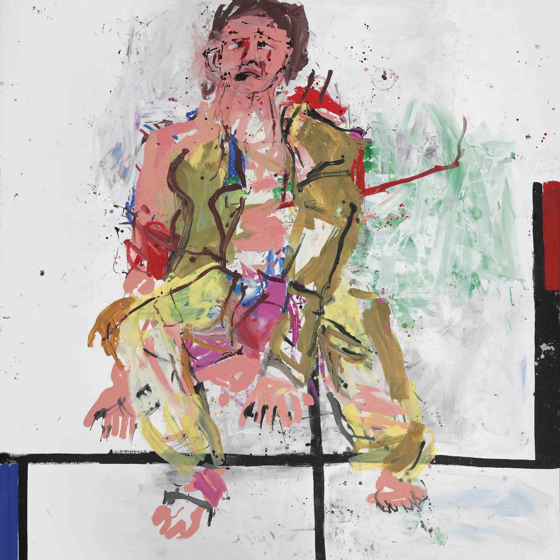 Georg Baselitz — Современный художник (ремикс) (Modern Painter (Remix))