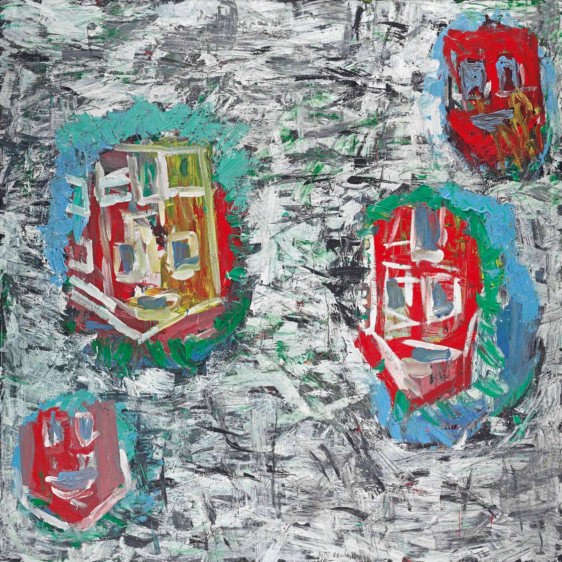 Georg Baselitz — Орта-де-Эбро