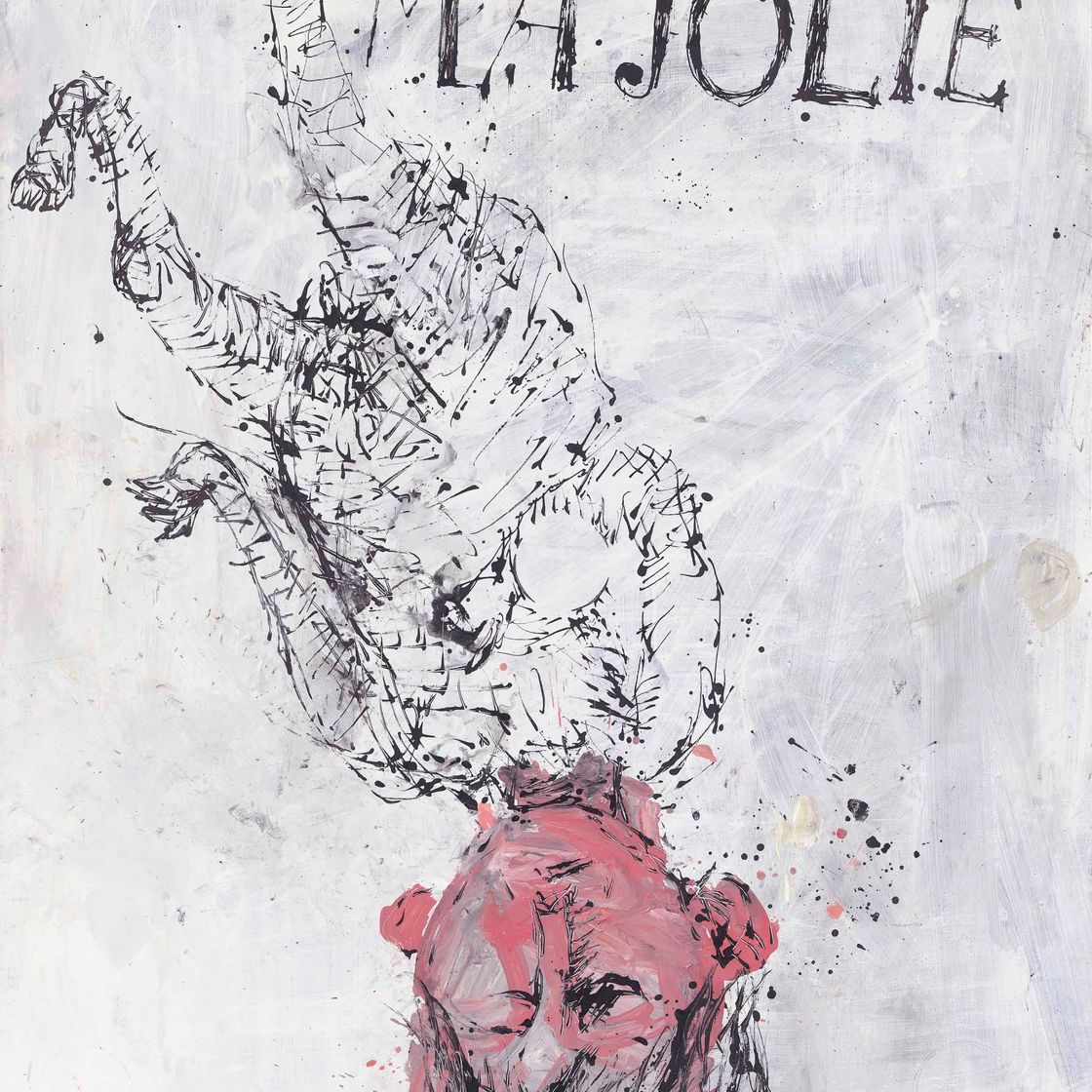 Georg Baselitz — Ма Джоли II (Моя красавица II)