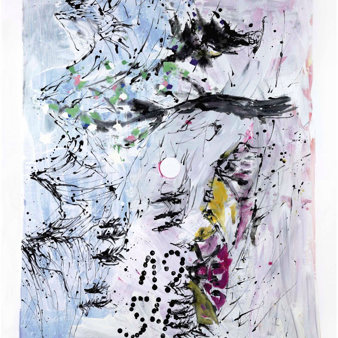 Georg Baselitz — Давос, 1954 год