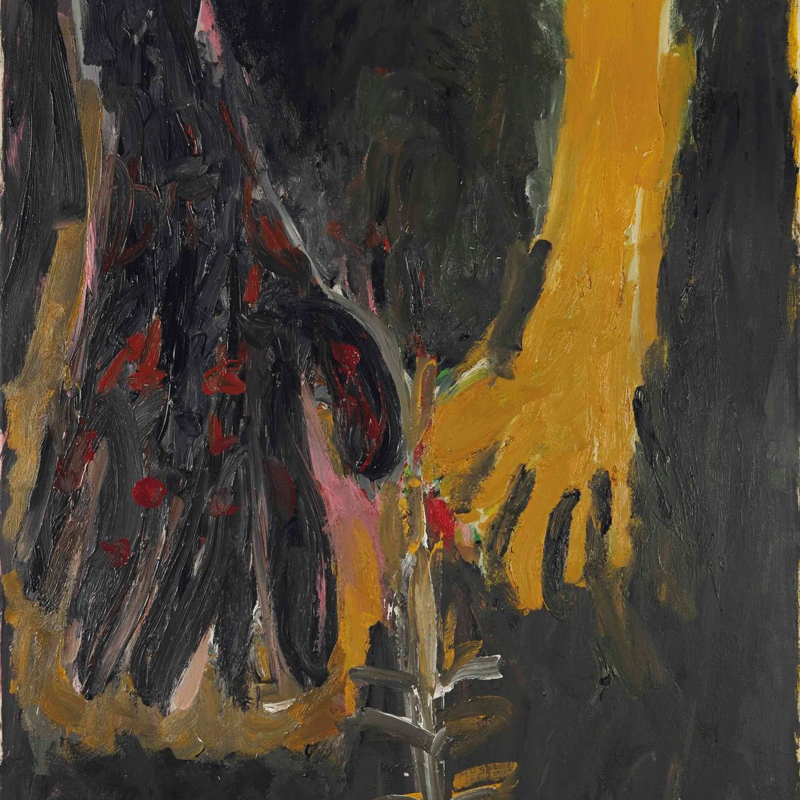 Georg Baselitz — Цвей Любовь и Танне