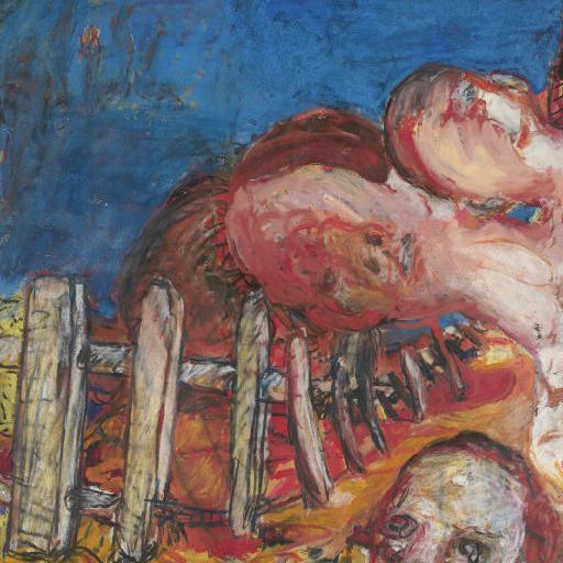 Georg Baselitz — Оберон