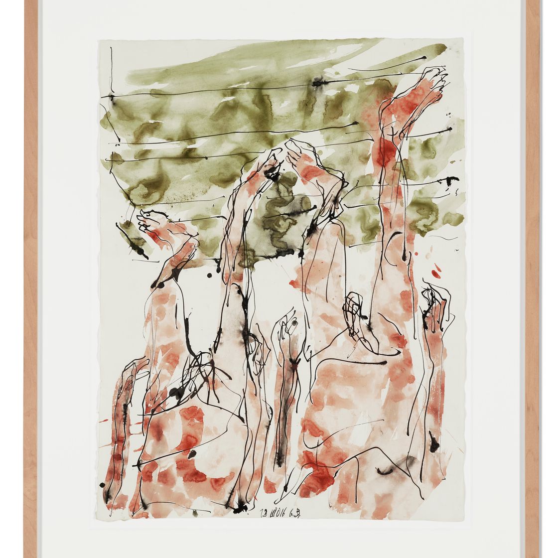 Georg Baselitz — Без названия, изображение 2