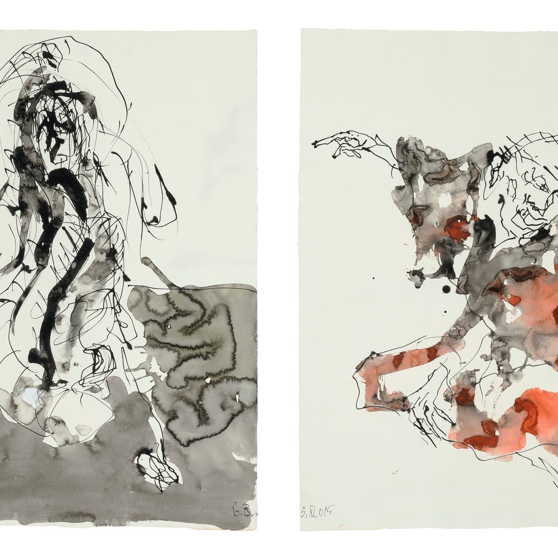 Georg Baselitz — Без названия, изображение 1