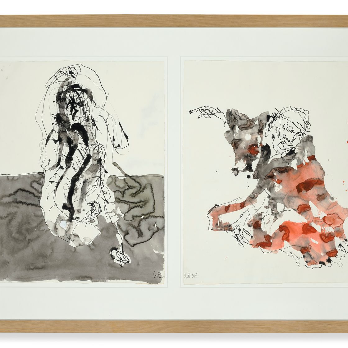 Georg Baselitz — Без названия, изображение 2