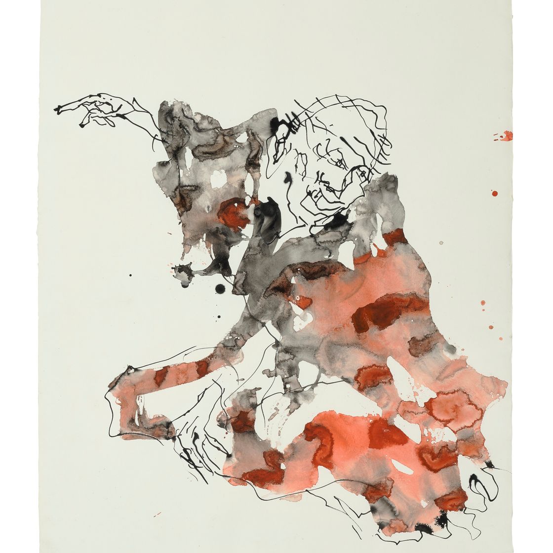 Georg Baselitz — Без названия, изображение 4