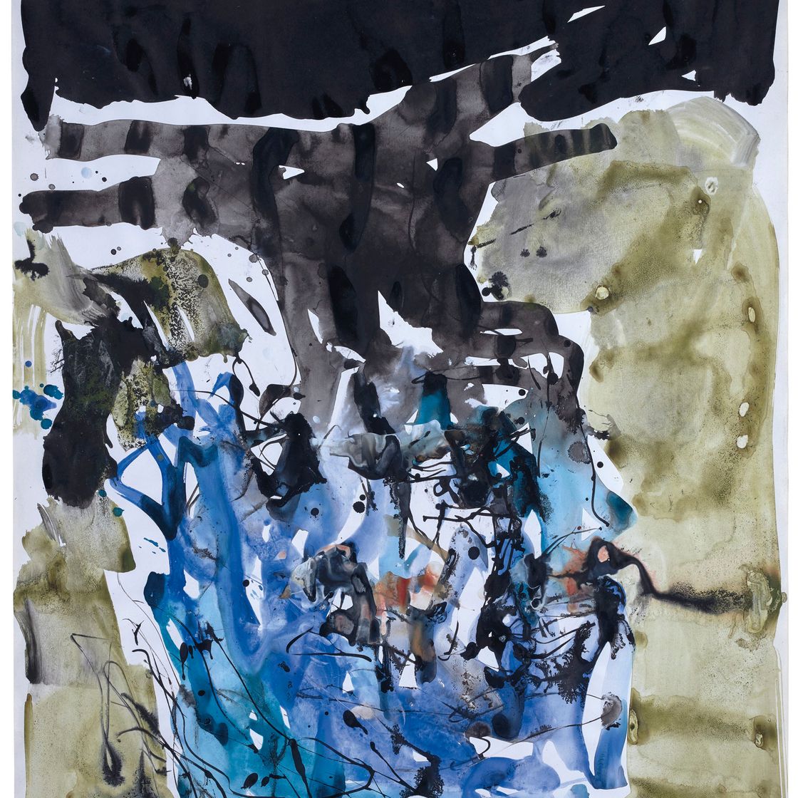 Georg Baselitz — Э. М.