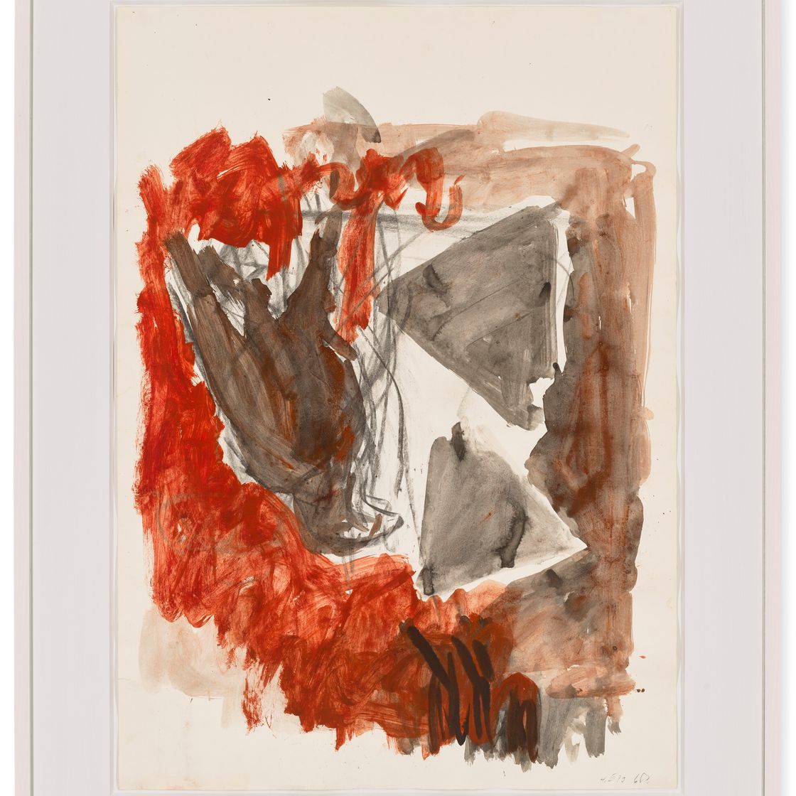 Georg Baselitz — Адлер (Орел), изображение 2