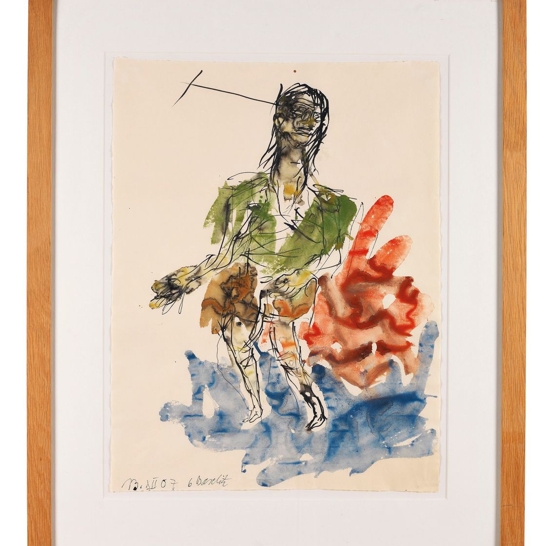 Georg Baselitz — 13.XII.07, изображение 2