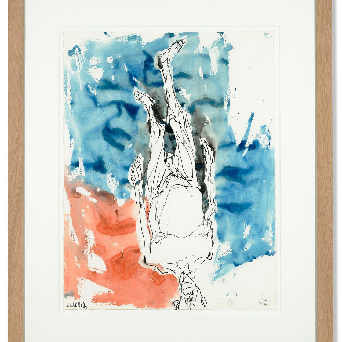 Georg Baselitz — Без названия, изображение 2