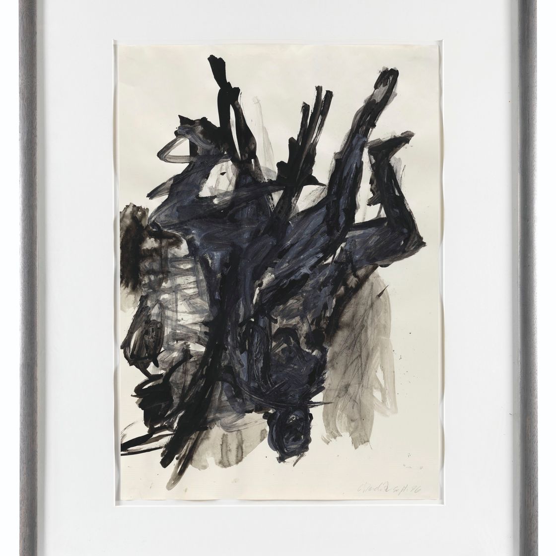Georg Baselitz — Эльке 4, изображение 2