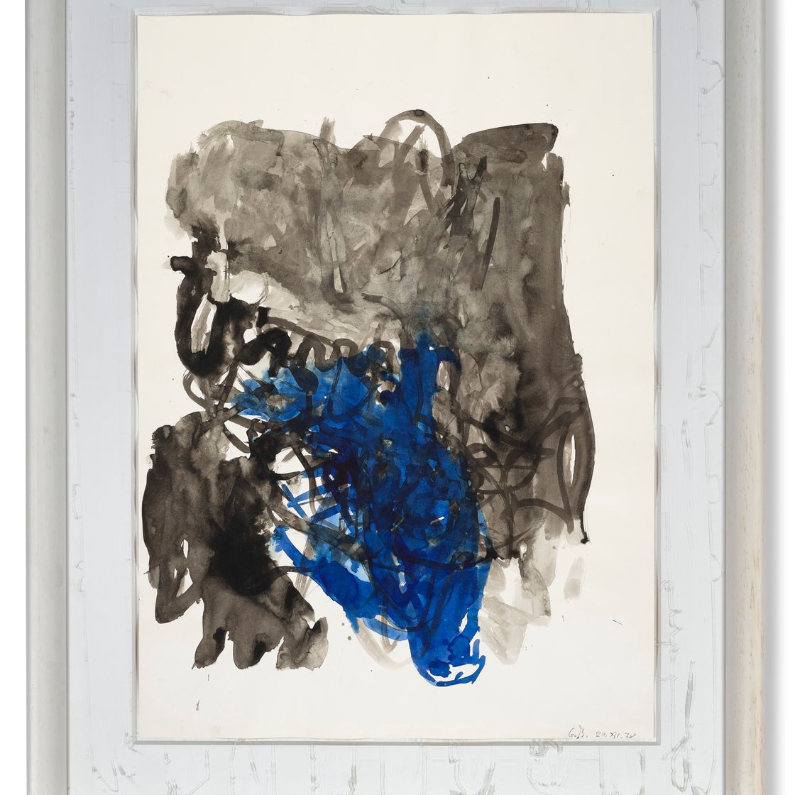 Georg Baselitz — Адлер, изображение 2