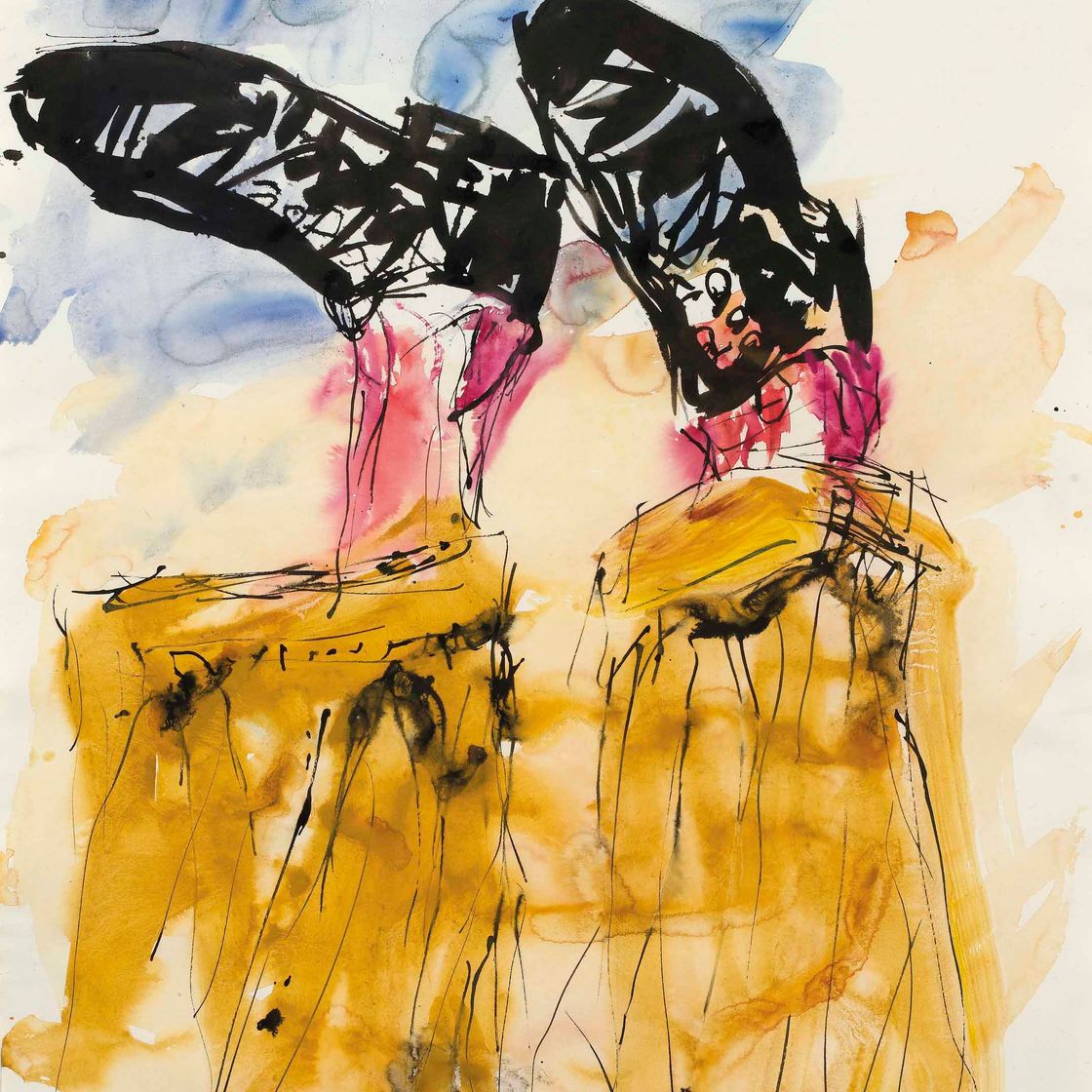 Georg Baselitz — Без титра