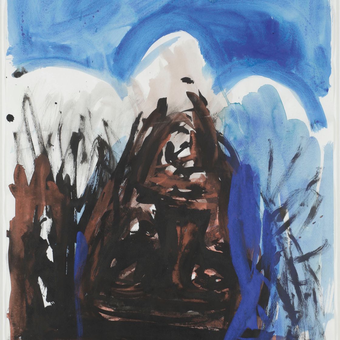 Georg Baselitz — Без названия