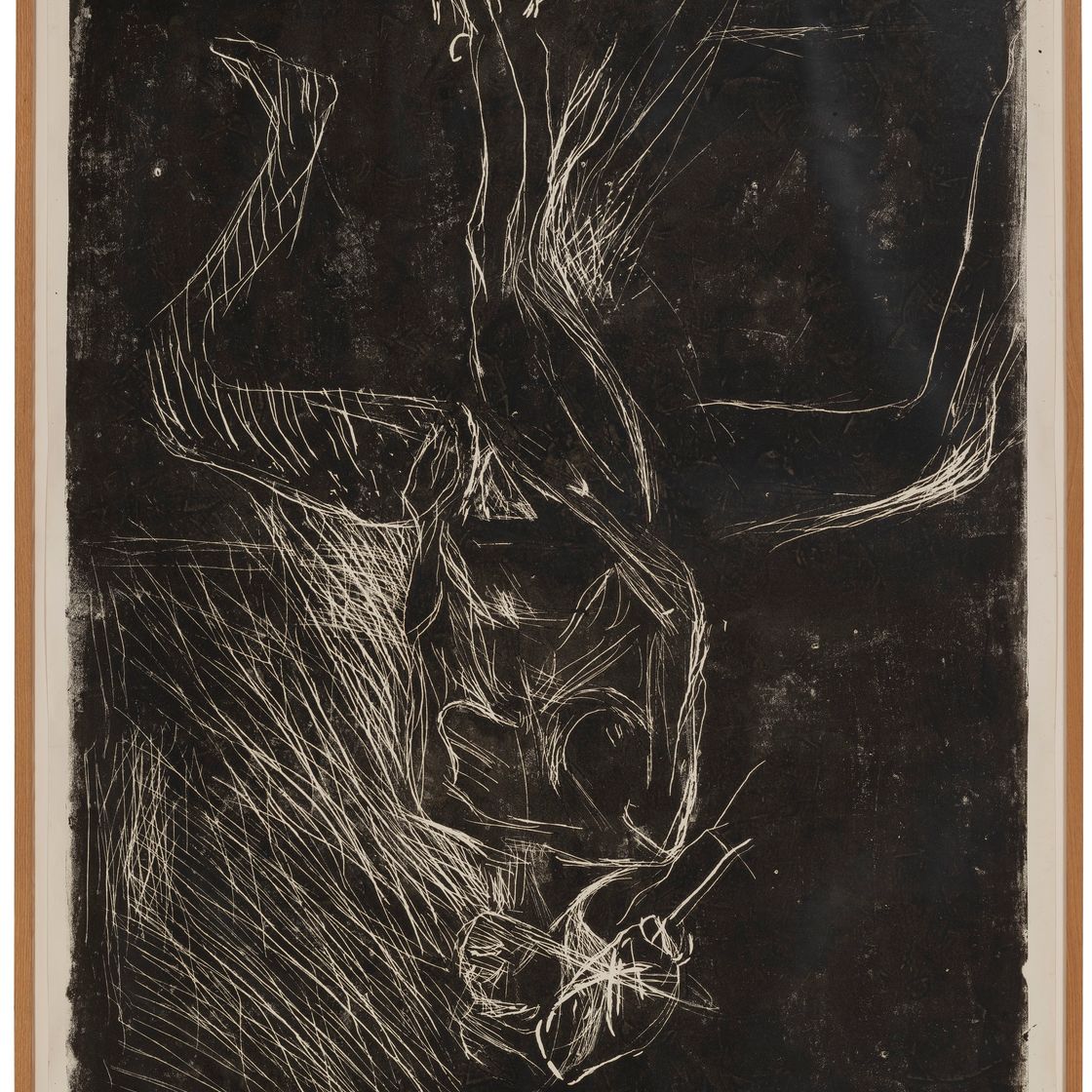 Georg Baselitz — Драйбайнигер Акт, изображение 2