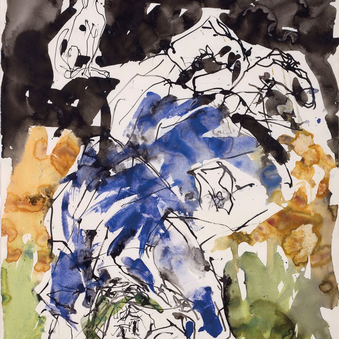 Georg Baselitz — Вечный фашист Порол Ворубера