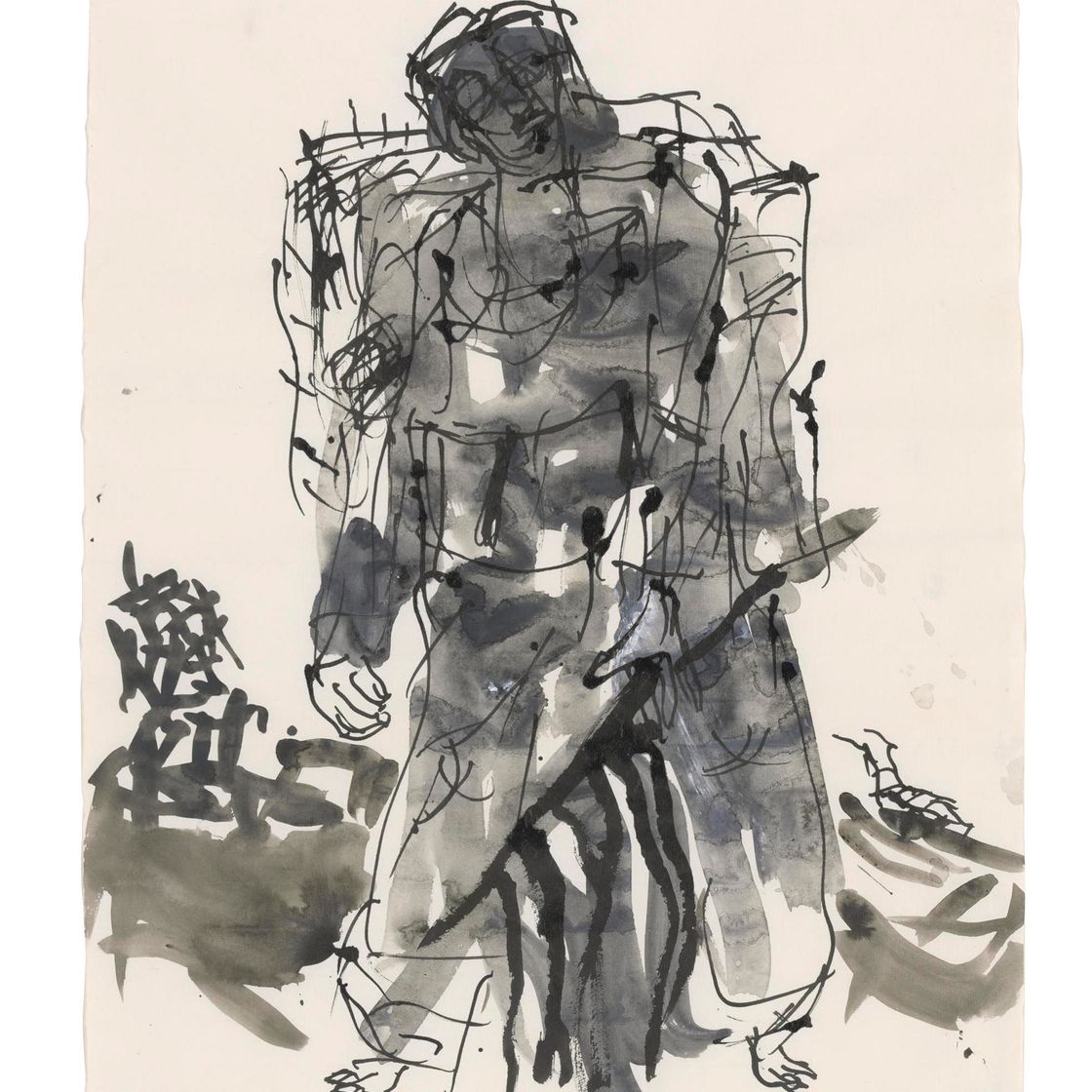 Georg Baselitz — Модель войны в Космосе (Ремикс) (Модель была красной (ремикс))