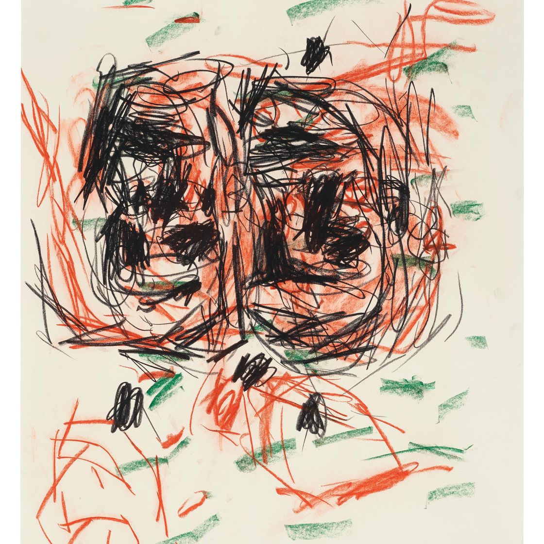 Georg Baselitz — Без названия