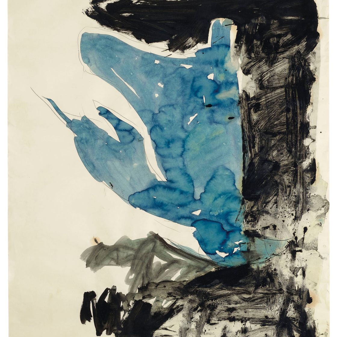 Georg Baselitz — Без названия