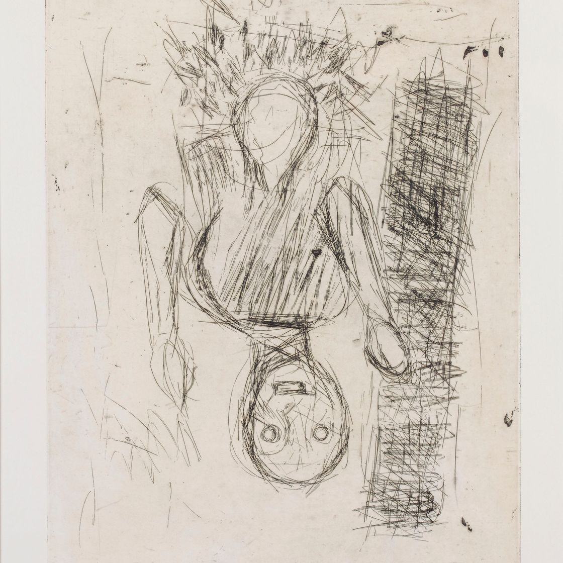 Georg Baselitz — Дас Штрассенбильд (Уличный пейзаж), изображение 21