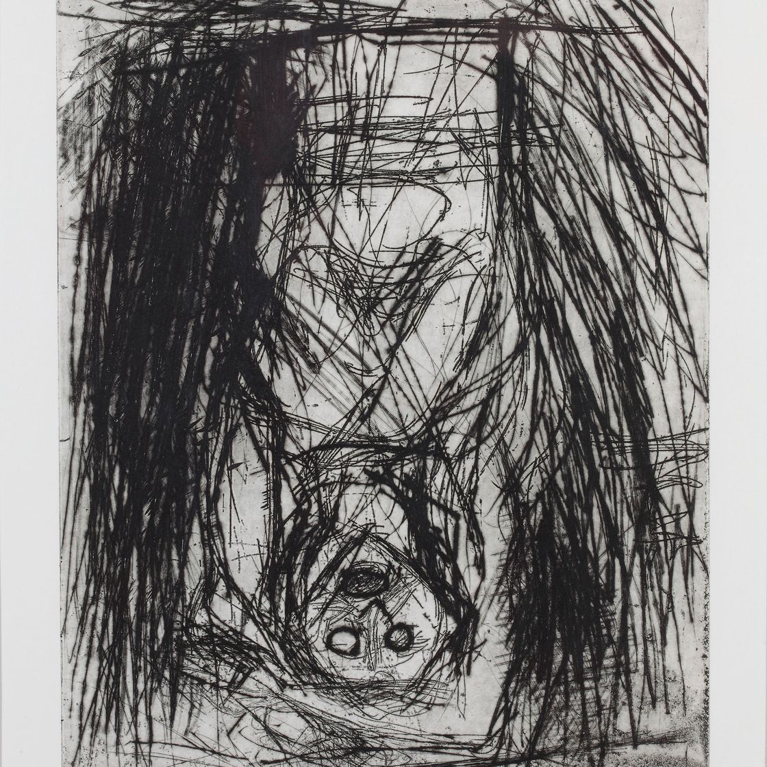 Georg Baselitz — Дас Штрассенбильд (Уличный пейзаж), изображение 5