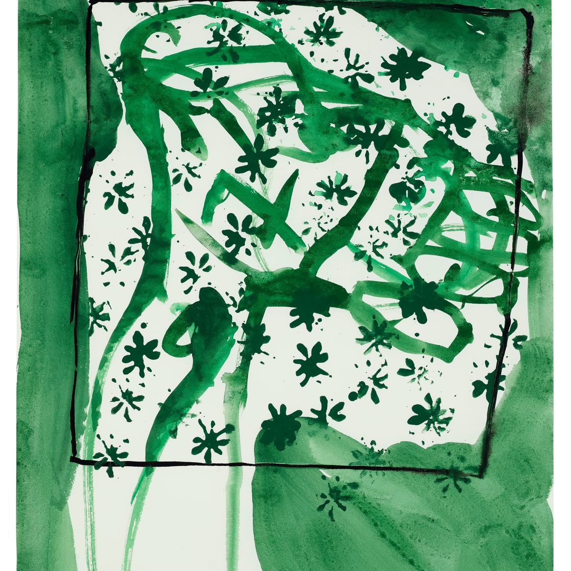 Georg Baselitz — Без названия, изображение 1