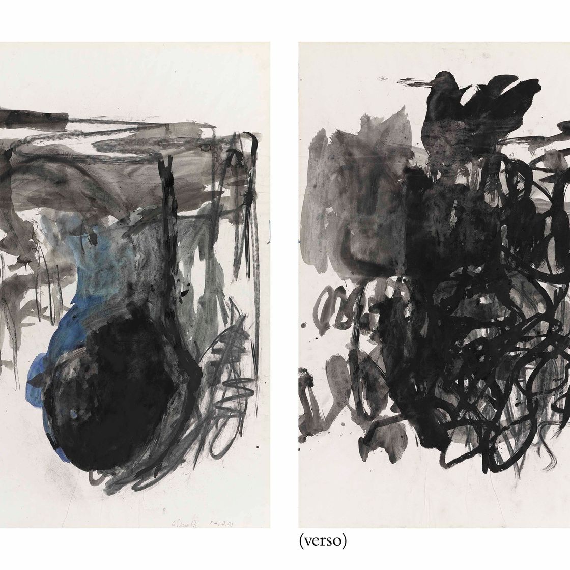 Georg Baselitz — Без названия