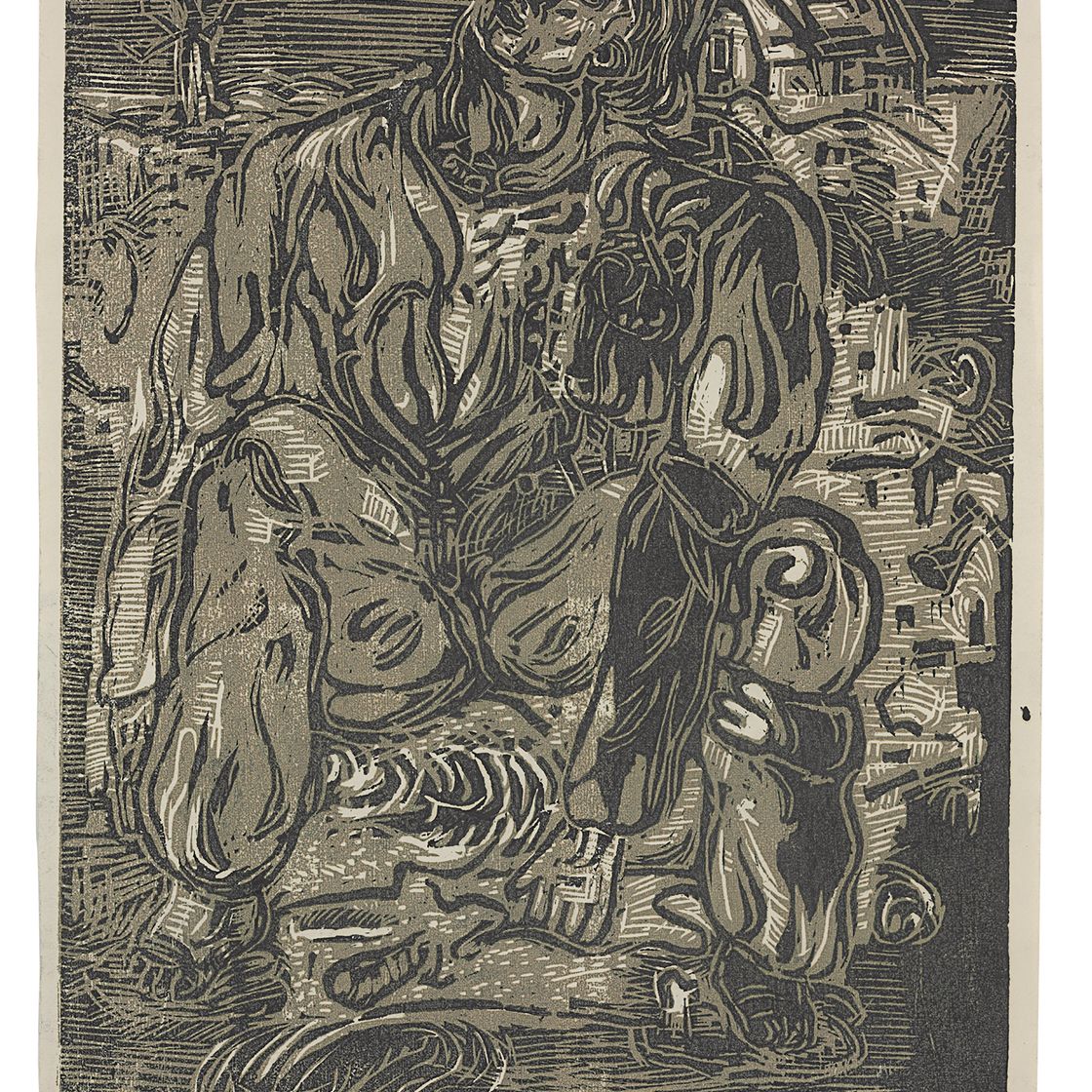 Georg Baselitz — Он Титул