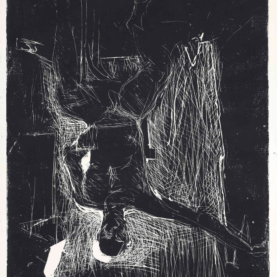 Georg Baselitz — Ситцендер Манн