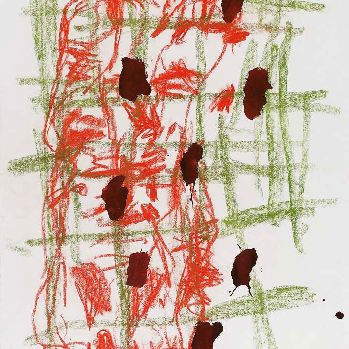 Georg Baselitz — Без названия
