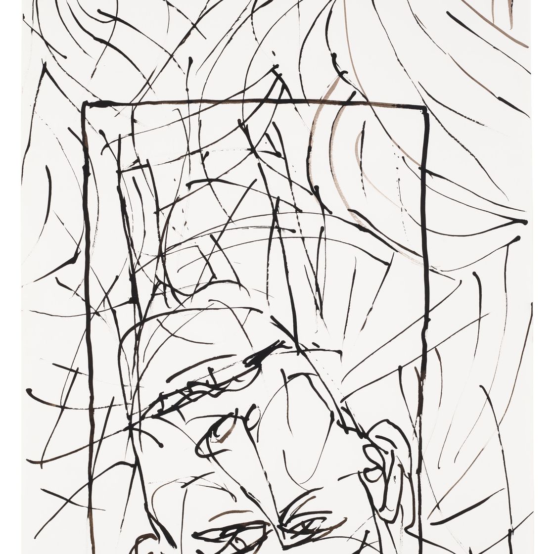 Georg Baselitz — Без названия, изображение 1