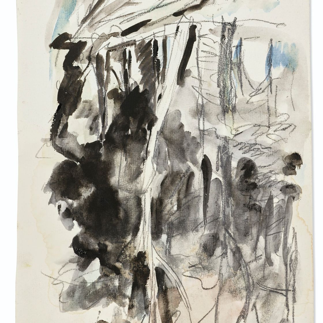 Georg Baselitz — Без названия