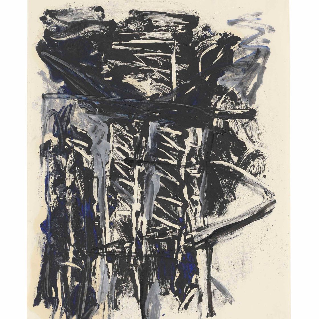 Georg Baselitz — Без названия